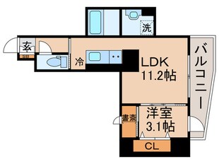 ミネルヴァ千住新橋の物件間取画像